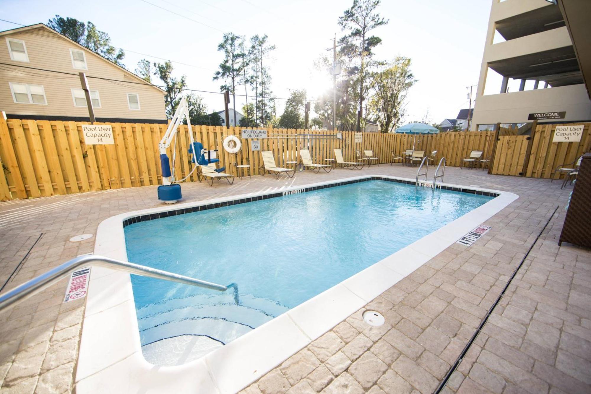 Fairfield Inn & Suites By Marriott Savannah Midtown Exterior foto
