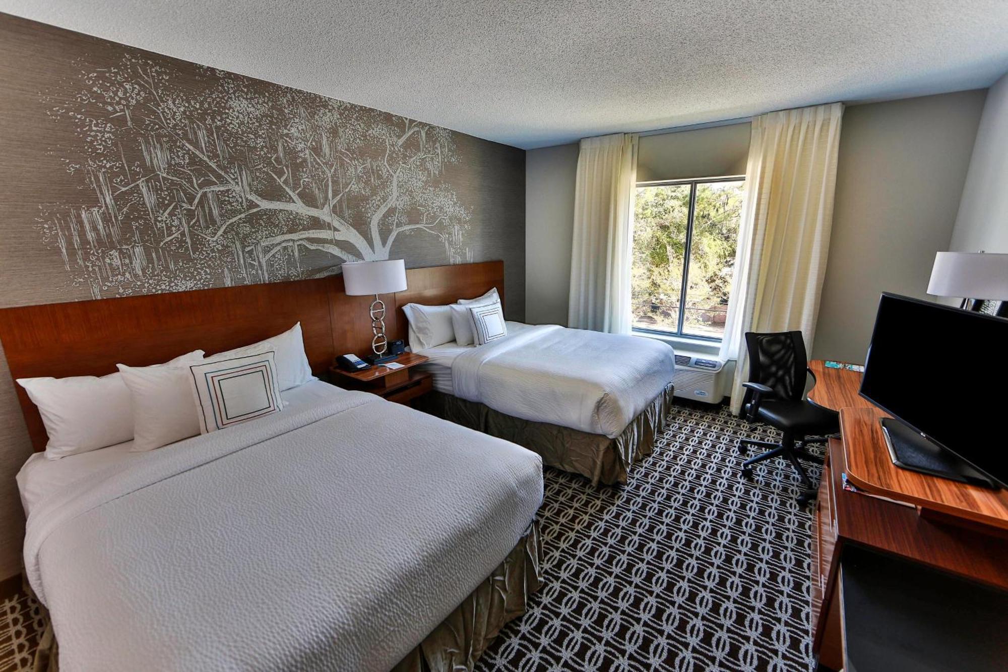 Fairfield Inn & Suites By Marriott Savannah Midtown Exterior foto